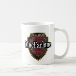 Clan MacFarlane Scottish Dynasty Tartan Mugs Cups