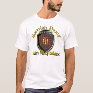 Clan MacFarlane Scottish Proud Shirts