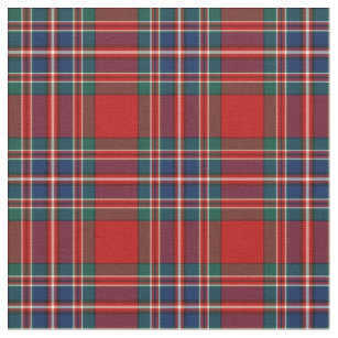 Clan MacFarlane Tartan Fabric