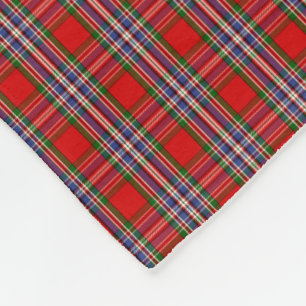 Clan MacFarlane Tartan Fleece Blanket