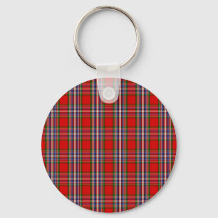 Clan MacFarlane Tartan Key Ring