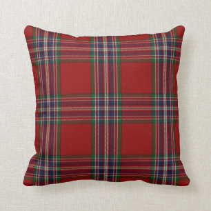 Clan MacFarlane Tartan Plaid Pillow