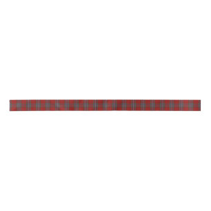 Clan MacFarlane Tartan Plaid Ribbon Satin Ribbon