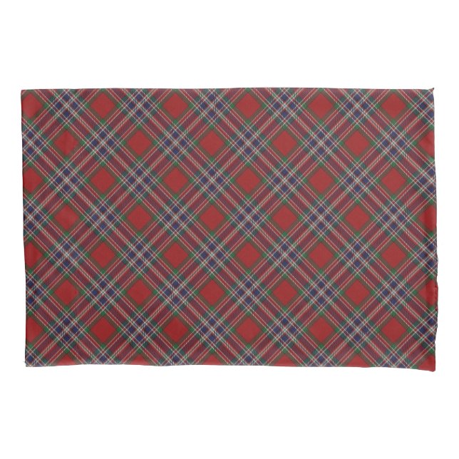 Clan MacFarlane Tartan Scottish Celebration Pillowcase (Front)