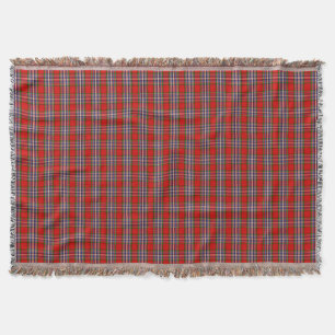 Clan MacFarlane Tartan Throw Blanket