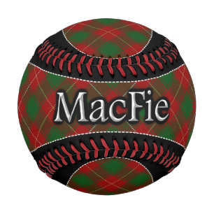 Clan MacFie Scottish Dream Tartan Baseball