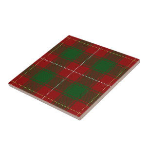 Clan MacFie Scottish Expressions Tartan Tile