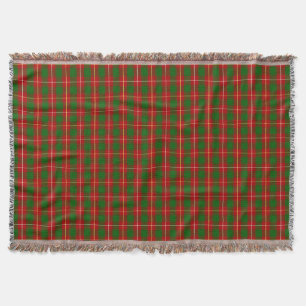 Clan MacFie Tartan Throw Blanket
