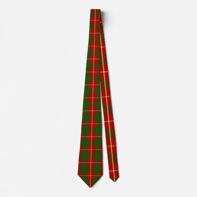 Clan MacFie Tartan Tie (Front)