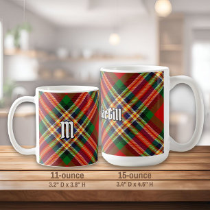 Clan MacGill Tartan Coffee Mug