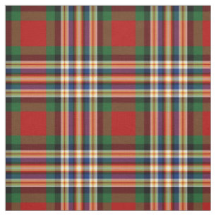 Clan MacGill Tartan Fabric