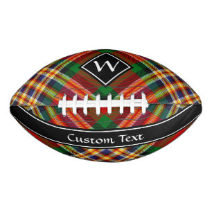 Clan MacGill Tartan Football American Football