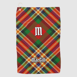 Clan MacGill Tartan Golf Towel