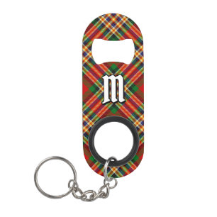 Clan MacGill Tartan Keychain Bottle Opener