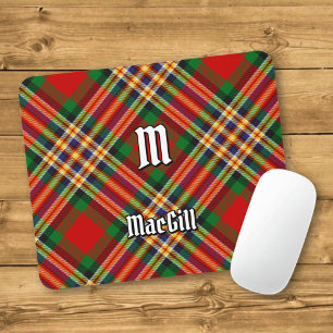 Clan MacGill Tartan Mouse Pad