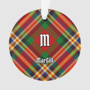Clan MacGill Tartan Ornament