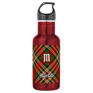 Clan MacGill Tartan Stainless Steel Water Bottle