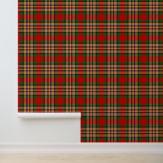 Clan MacGill Tartan Wallpaper (Application)