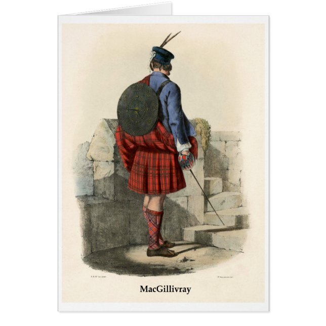 Clan MacGillivray (Front)