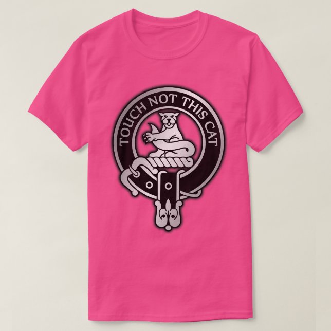 Clan MacGillivray Crest T-Shirt (Design Front)