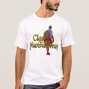 Clan MacGillivray Highland Games Shirts