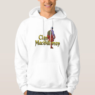 Clan MacGillivray Highland Games Sweatshirt Hoodie