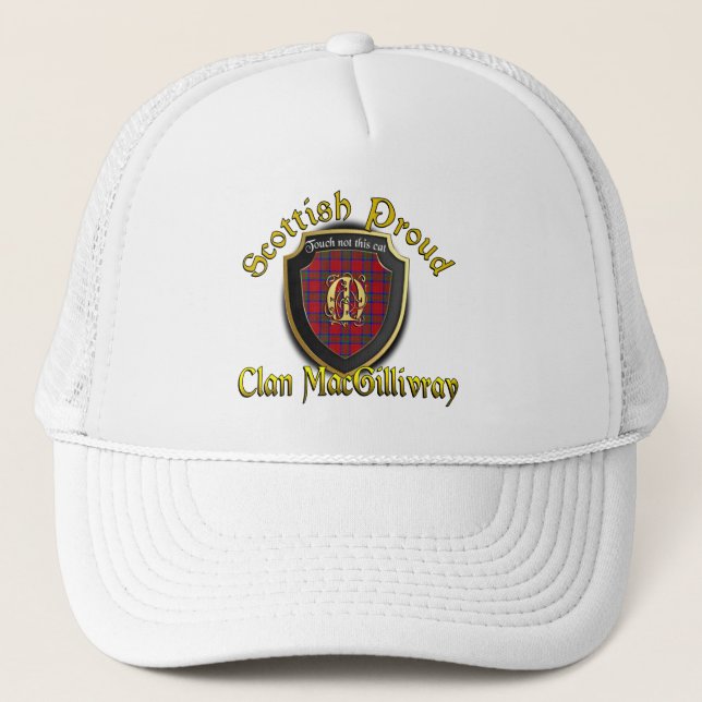 Clan MacGillivray Scottish Dynasty Cap (Front)