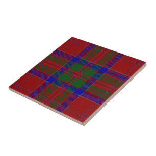 Clan MacGillivray Scottish Expressions Tartan Tile