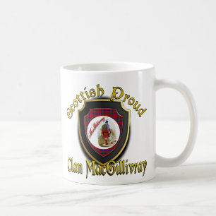 Clan MacGillivray Scottish Proud Cups Mugs
