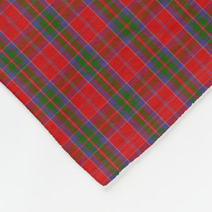 Clan MacGillivray Tartan Fleece Blanket