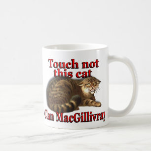 Clan MacGillivray Touch Not This Cat Scottish Cup