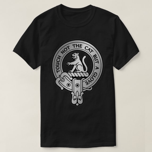 Clan MacGowan Crest 1 T-Shirt (Design Front)