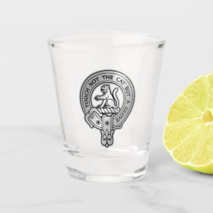 Clan MacGowan Crest Shot Glass