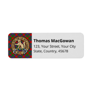 Clan MacGowan Tartan