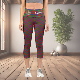 Clan MacGowan Tartan Capri Leggings