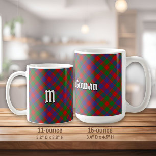 Clan MacGowan Tartan Coffee Mug