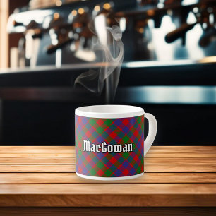 Clan MacGowan Tartan Espresso Cup