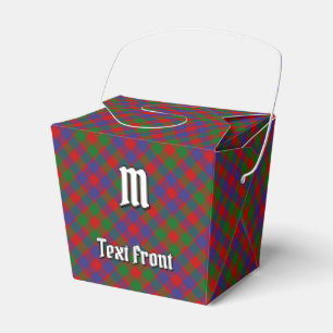 Clan MacGowan Tartan Favour Box
