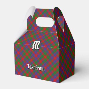 Clan MacGowan Tartan Favour Box