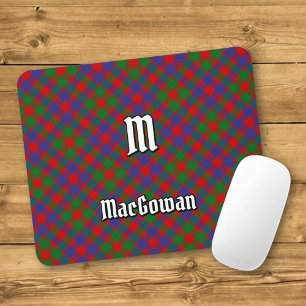 Clan MacGowan Tartan Mouse Mat