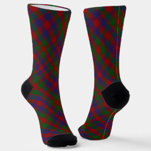 Clan MacGowan Tartan  Socks