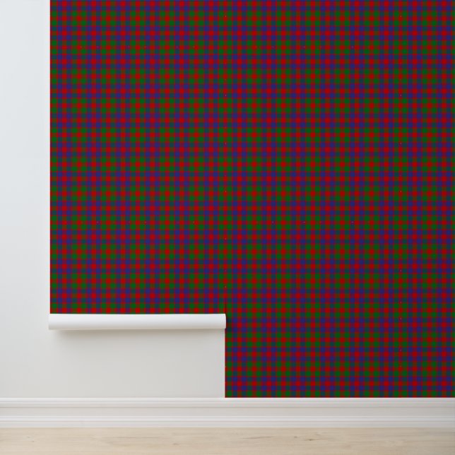 Clan MacGowan Tartan Wallpaper (Application)