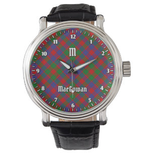Clan MacGowan Tartan Watch