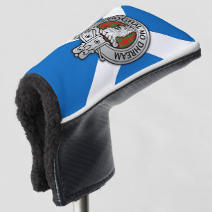 Clan MacGregor Crest & Tartan Golf Head Cover