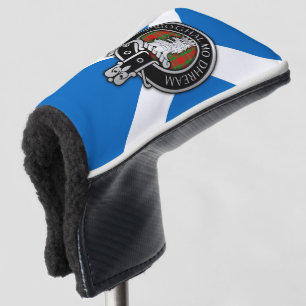 Clan MacGregor Crest & Tartan Golf Head Cover
