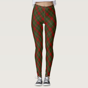 Clan MacGregor Crest & Tartan Leggings
