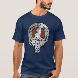 Clan MacGregor Crest & Tartan T-Shirt
