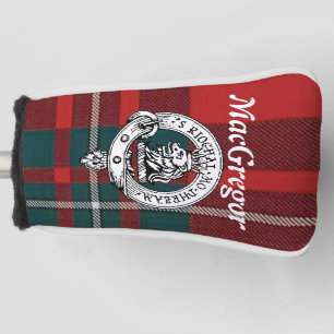 Clan MacGregor Golf Putter Cover