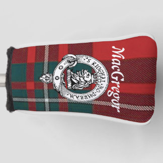 Clan MacGregor Golf Putter Cover