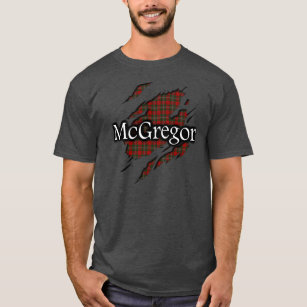 Clan MacGregor McGregor Tartan Spirit Shirt